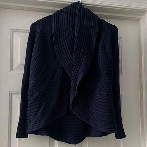 Lilly Pulitzer Navy Blue Cardigan